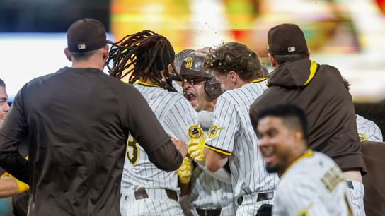 Laureano, Bogaerts come up big as Padres bounce back to walk-off Red Sox taken at Petco Park (San Diego Padres)