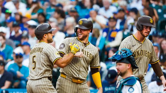 Padres get early slam, late squeeze to top Mariners taken at T-Mobile Field (San Diego Padres)