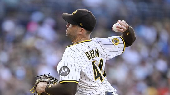 Injury bug bites Padres again as Jason Adam out in loss to Orioles taken at Petco Park (San Diego Padres)