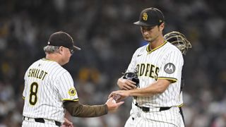 Padres need five innings from bullpen again, offense quiet in loss to Orioles taken at Petco Park (San Diego Padres). Photo by Denis Poroy - Imagn Images