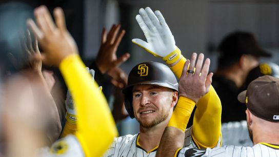 Early O’Hearn slam and Vásquez gem help Padres blank Brewers taken at Petco Park (San Diego Padres)