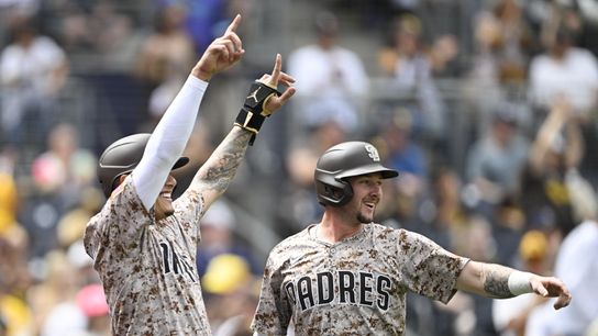 Production up and down lineup powers Padres regular season finale win taken at Petco Park (San Diego Padres)