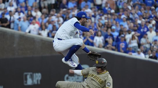 Offense comes up short, Padres eliminated by Cubs in Game 3 taken at Wrigley Field (San Diego Padres)
