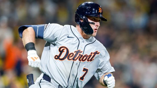Padres fall to 0-2 as Tigers rookie Kevin McGonigle shines taken Petco Park-- (San Diego Padres). Photo by David Frerker-Imagn Images