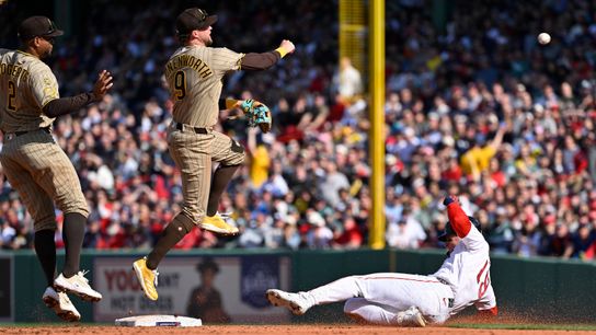 Padres offense quiet again, Red Sox ride pair of home runs to take series opener taken at Fenway Park (San Diego Padres). Photo by Eric Canha - Imagn Images