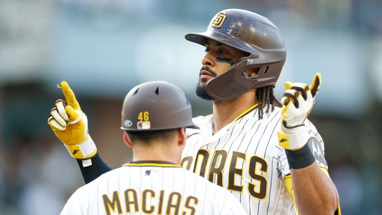 Padres Stay Red-Hot, Sweep Mariners for Eighth Straight Win taken Petco Park (San Diego Padres). Photo by David Frerker-Imagn Images
