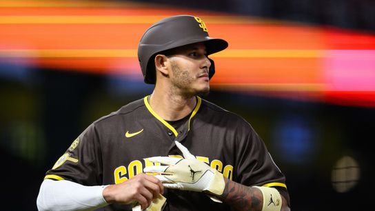 Bullpen blows up late in loss to D-backs, Padres settle for split in Mexico City taken at Estadio Alfredo Harp Helú (San Diego Padres). Photo by William Liang - Imagn Images