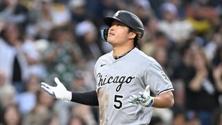 Padres drop third straight in 8-2 loss to White Sox taken at Petco Park (San Diego Padres). Photo by Denis Poroy-Imagn Images