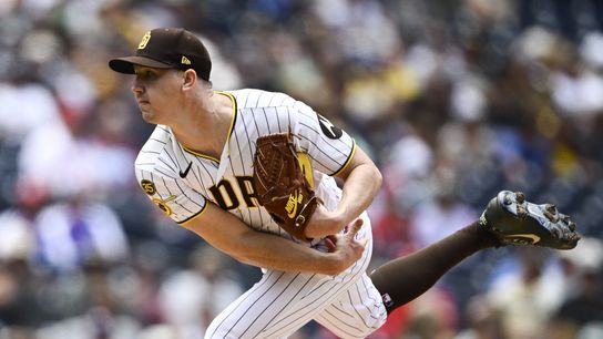Padres shut out again at home in Buehler-Sánchez pitchers duel taken at Petco Park (San Diego Padres). Photo by Denis Poroy - Imagn Images