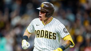 Freddy Fermin's heroics lift Padres past Mets, snap six-game skid taken at Petco Park (San Diego Padres). Photo by David Frerker-Imagn Images