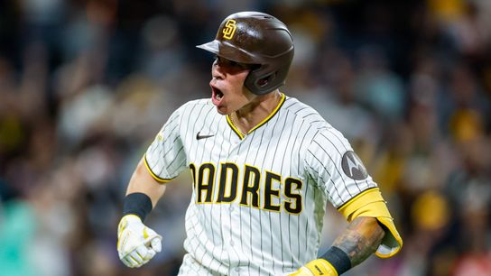 Freddy Fermin's heroics lift Padres past Mets, snap six-game skid taken at Petco Park (San Diego Padres). Photo by David Frerker-Imagn Images