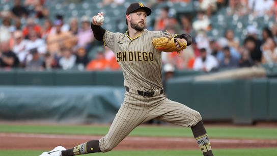 Baltimore gets to Canning early, Padres can't catch up in series opener taken at Oriole Park at Camden Yards (San Diego Padres). Photo by Daniel Kucin Jr. - Imagn Images
