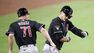 Padres' bats go silent in 3-1 loss to Diamondbacks taken at Petco Park (San Diego Padres). Photo by Denis Poroy-Imagn Images