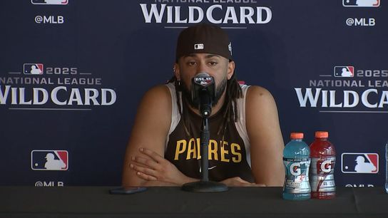 Padres Notebook: Confident Fernando Tatís isn't ready for an off-season vacation taken at Wrigley Field (San Diego Padres)