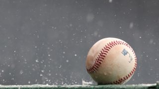 Padres-Phillies rained out, doubleheader scheduled for July 2 taken in San Diego (San Diego Padres). Photo by Charles LeClaire-Imagn Images