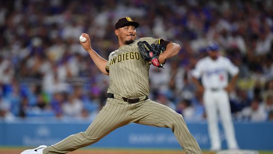 NL West Rivals trade blows, Padres fall 8-6 in Los Angeles taken at Dodger Stadium  (San Diego Padres)