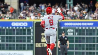Angels stay hot early, ride balanced effort to second straight win taken  at Daikin Park (Los Angeles Angels). Photo by © Troy Taormina-Imagn Images