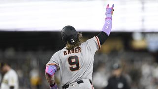 Merrill’s Late HR Not Enough as Padres Fall to Giants 3-2 taken at Petco Park (San Diego Padres). Photo by Denis Poroy-Imagn Images