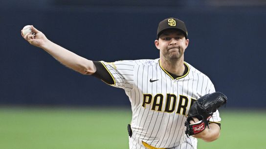 Michael King Deals but Padres Fall Short Against Cardinals taken SAN DIEGO, Calif. -- (San Diego Padres). Photo by Denis Poroy-Imagn Images