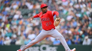 Late Sixth-Inning Rally Sends Angels to Series Loss Against Mariners taken at T-Mobile Park (Los Angeles Angels). Photo by © Steven Bisig-Imagn Images