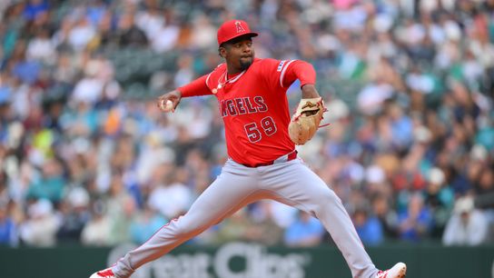 Late Sixth-Inning Rally Sends Angels to Series Loss Against Mariners taken at T-Mobile Park (Los Angeles Angels). Photo by © Steven Bisig-Imagn Images