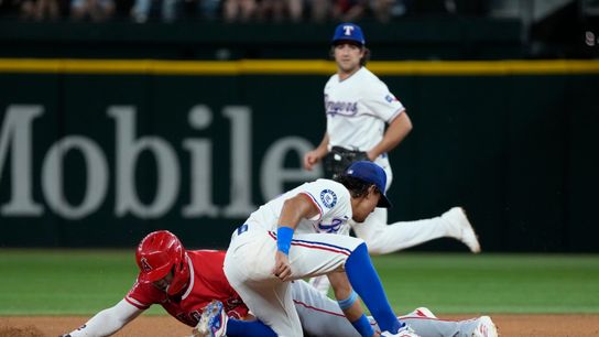 Late Bullpen Collapse Sends Angels to Seventh Straight Loss taken at Globe Life Field (Los Angeles Angels). Photo by © Jim Cowsert-Imagn Images