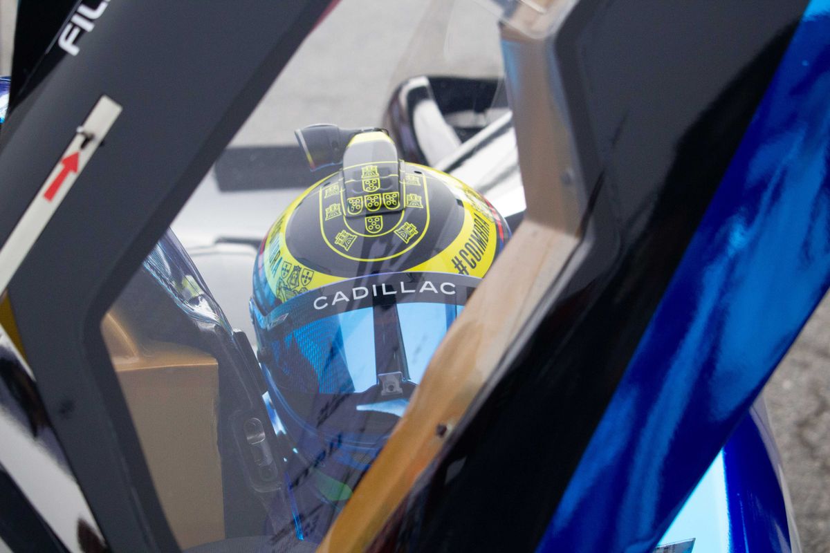 Cadillac was one of several vehicle-makes represented at the 2025 Acura Grand Prix of Long Beach.