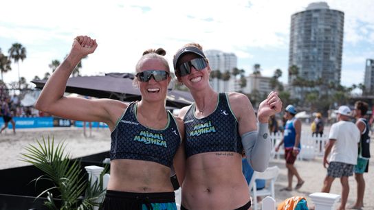 TST Images: AVP Long Beach 2026 Day 1 at Alamitos Beach in Long Beach California taken Alamitos Beach (Images). Photo by Edwin So - The Sporting Tribune