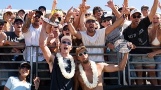 TST Images: AVP Manhattan Beach Open 2026 at Manhattan Beach Pier taken in Manhattan Beach (Manhattan Beach Open). Photo by Edwin So - The Sporting Tribune