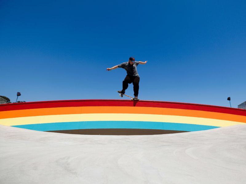 Jamie Foy grinds during Men's Skateboard Street at 2024 X Games Ventura. Ric Tapia/The Sporting Tribune Jamie Foy grinds during Men's Skateboard Street at 2024 X Games Ventura. Ric Tapia/The Sporting Tribune
