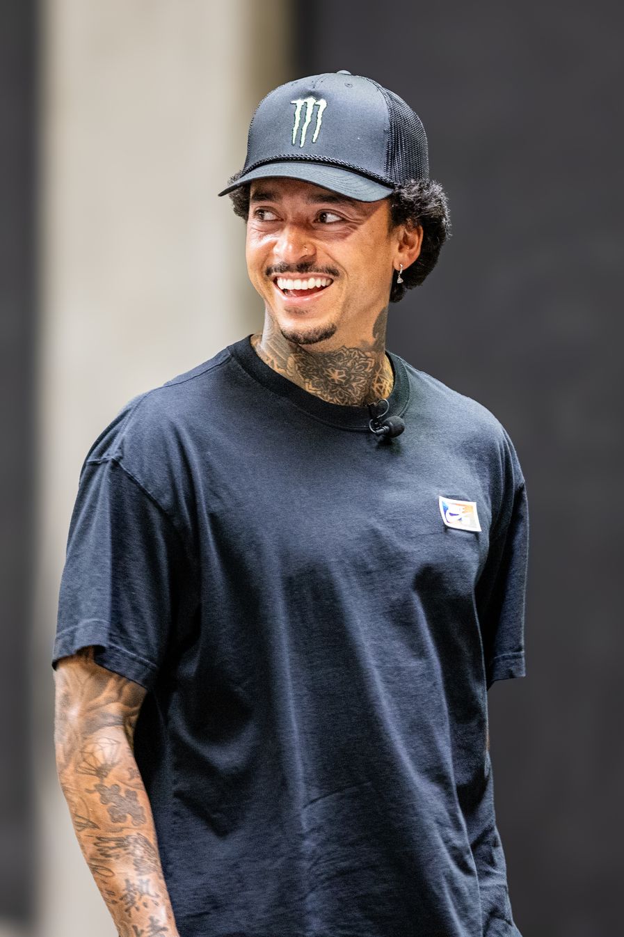 Nyjah Huston. Bruno De Witt Zanotto/The Sporting Tribune. Nyjah Huston. Bruno De Witt Zanotto/The Sporting Tribune.