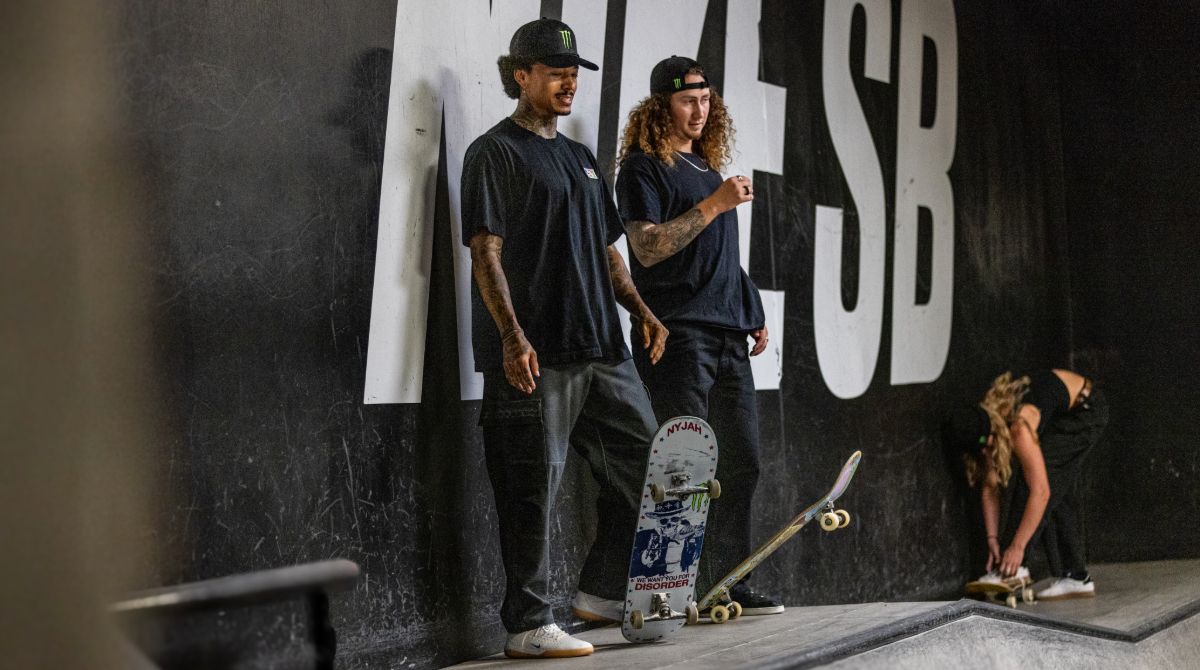 Huston and Pace. Bruno De Witt Zanotto/The Sporting Tribune. Huston and Pace. Bruno De Witt Zanotto/The Sporting Tribune.