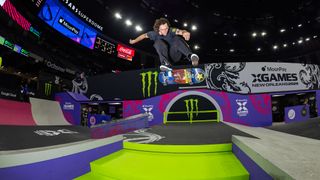 2026 X Games League Crowns Champions in New Orleans taken at Caesars Superdome (Action Sports). Photo by XGAMES