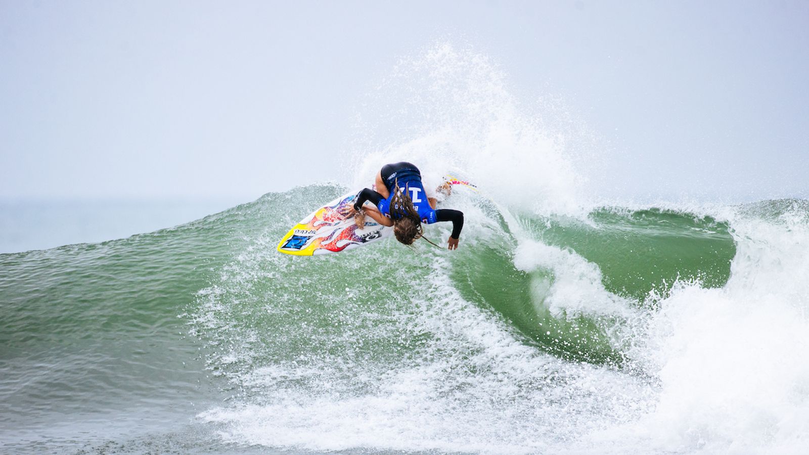 Erin Brooks of Canada surfs in Heat 3 of the Quarterfinals at the Lexus Trestles Pro on September 18, 2026 at Lower Trestles, San Clemente, California. Erin Brooks of Canada surfs in Heat 3 of the Quarterfinals at the Lexus Trestles Pro on September 18, 2026 at Lower Trestles, San Clemente, California.