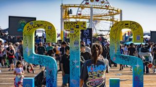 SLS takes over the Santa Monica Pier taken at Santa Monica Pier (Action Sports). Photo by @sls