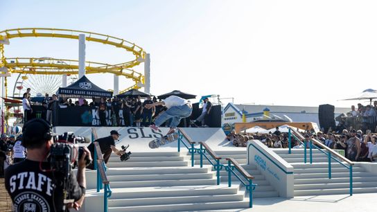 Street League Skateboarding reveals Downtown Los Angeles Takeover contest taken Ace Mission Studios (Action Sports)