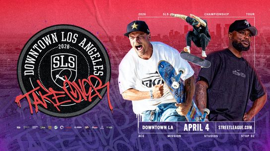 Street League Skateboarding reveals Downtown Los Angeles Takeover contest taken Ace Mission Studios (Action Sports). Photo by @SLS