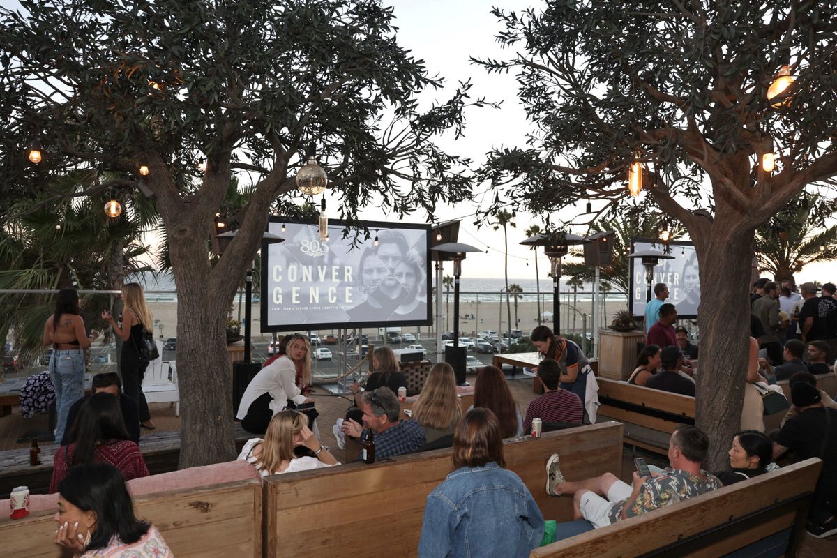 'Convergence' film screening at The Bungalow. Todd Williamson/Shutterstock