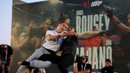 What To Watch: Rousey vs. Carano on Netflix taken Intuit Dome (MMA)