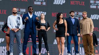 MVP gets global boost with eight new fights on Rousey Carano Netflix card taken at Intuit Dome (MMA). Photo by Brandon Pollard - The Sporting Tribune