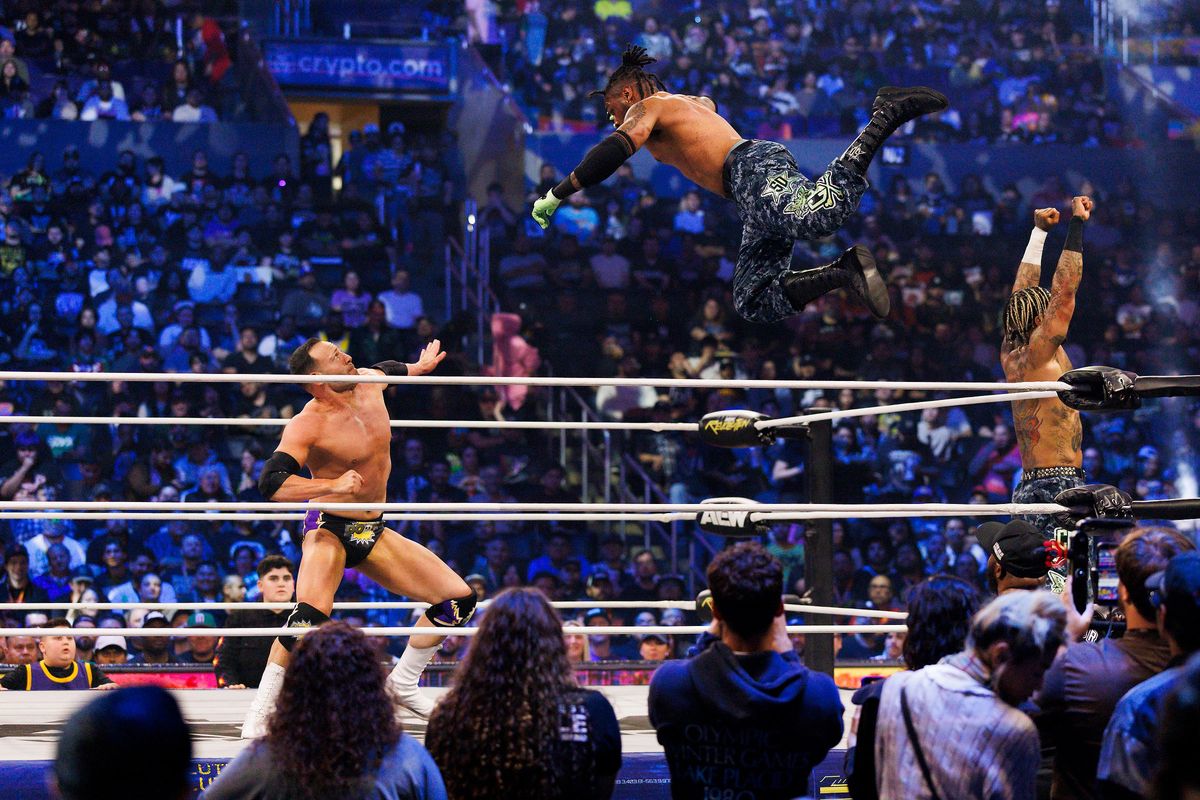 During the AEW Revolution 2026 on March 15, 2026 at Crypto Arena in Los Angeles.