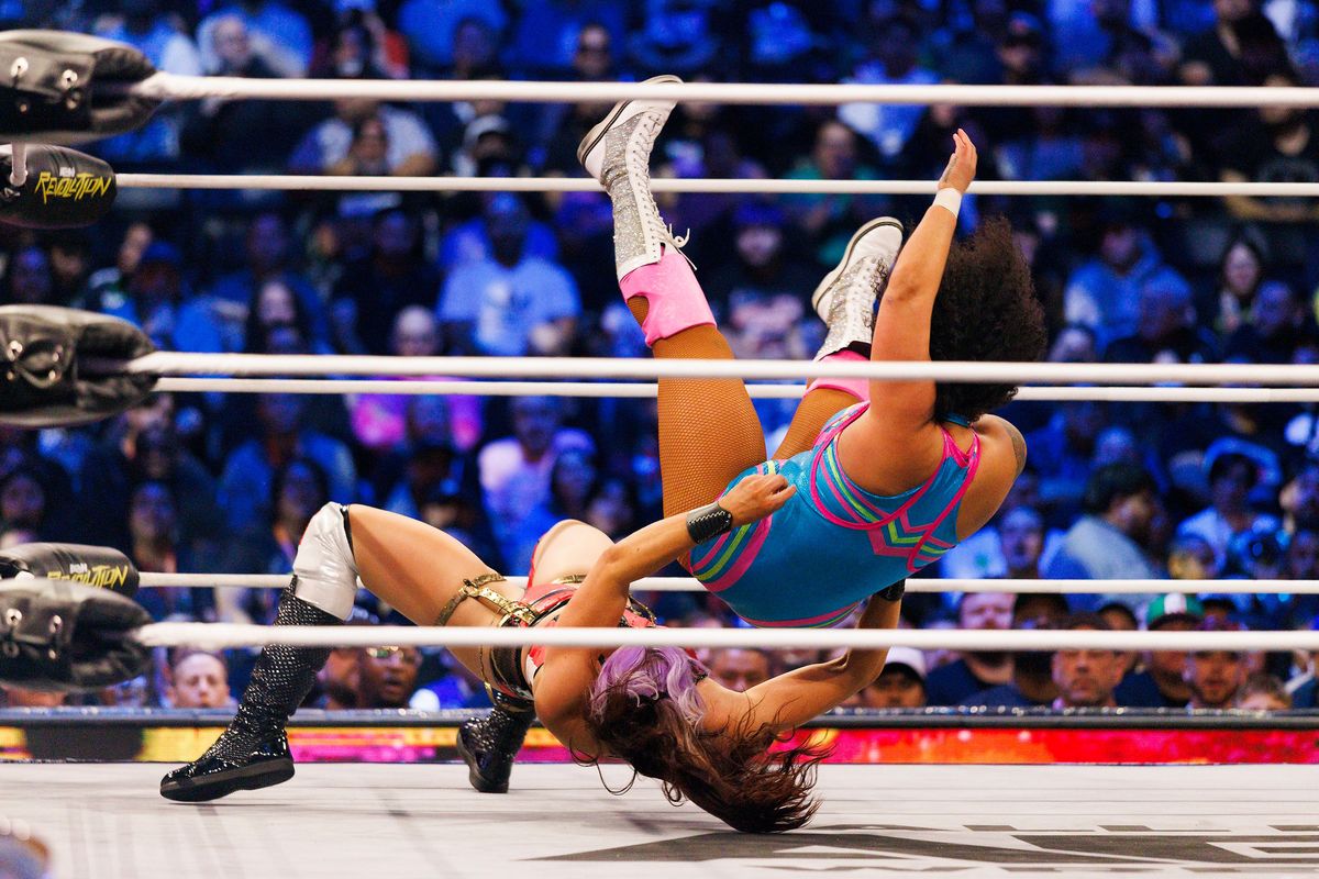 During the AEW Revolution 2026 on March 15, 2026 at Crypto Arena in Los Angeles.