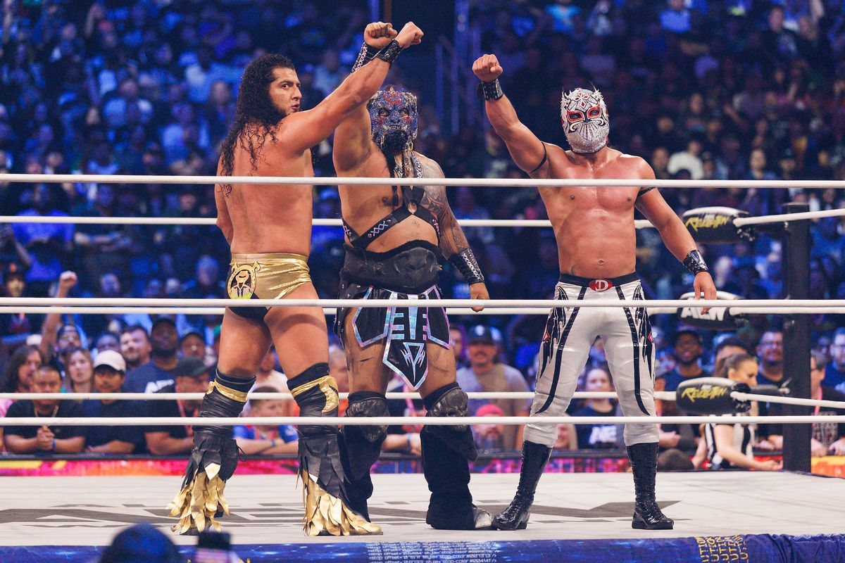 During the AEW Revolution 2026 on March 15, 2026 at Crypto Arena in Los Angeles.