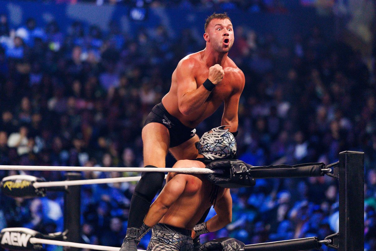 During the AEW Revolution 2026 on March 15, 2026 at Crypto Arena in Los Angeles.