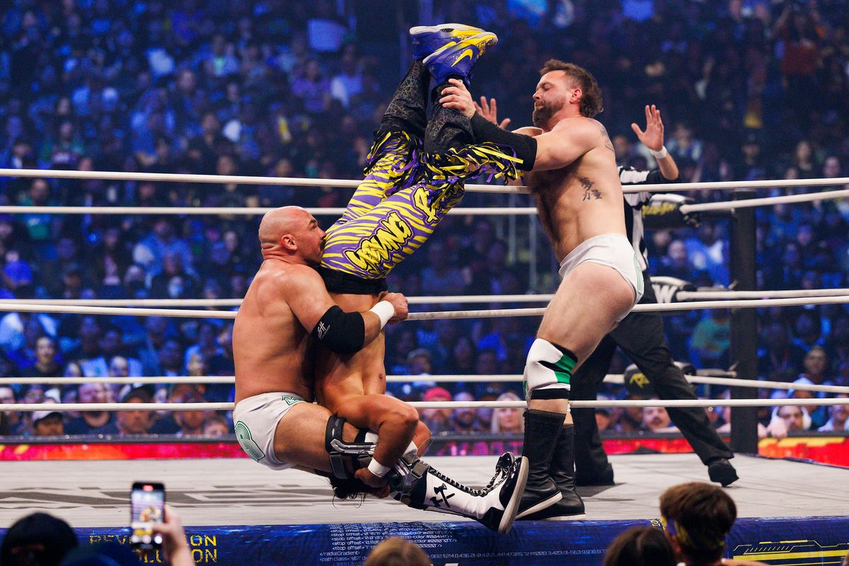 During the AEW Revolution 2026 on March 15, 2026 at Crypto Arena in Los Angeles.