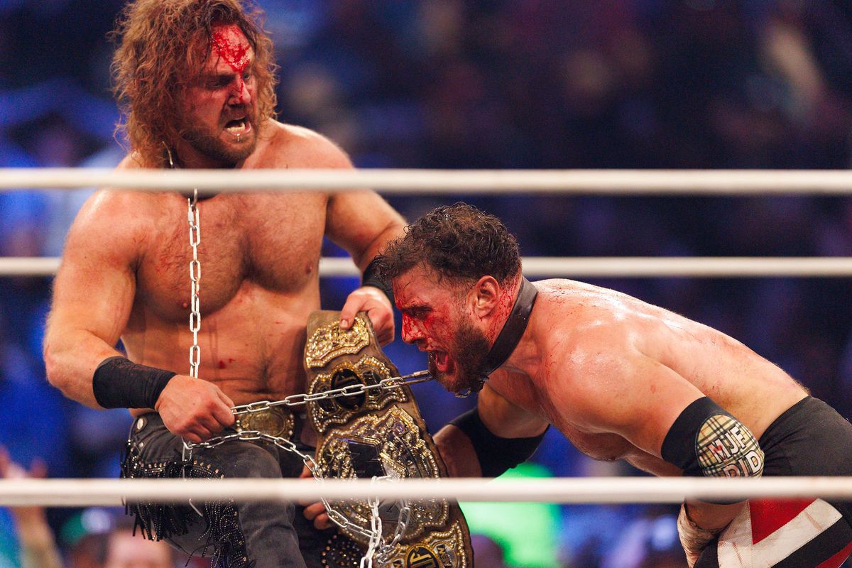 During the AEW Revolution 2026 on March 15, 2026 at Crypto Arena in Los Angeles.