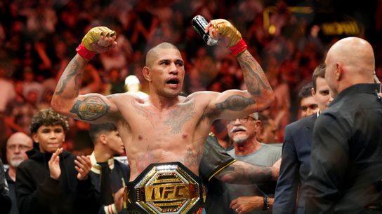 Alex Pereira defends UFC title, makes history in Salt Lake City taken in Salt Lake City (UFC)