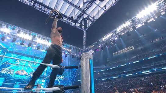 WrestleMania 42 Night 2 Grades: Roman Reigns Reclaims the Throne in Epic Main Event taken at Allegiant Stadium (WWE). Photo by WWE