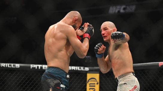 UFC 328: Strickland Returns to the Throne, Van Turns Back Challenger taken at Prudential Center (UFC). Photo by John Jones-Imagn Images