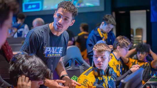 USA Esports building what American competitive gaming hasn't had taken in Los Angeles. Photo by Jesse Bodony